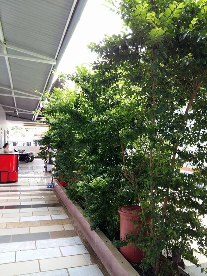 Ngoc Vy Hotel Bao Loc Exterior foto