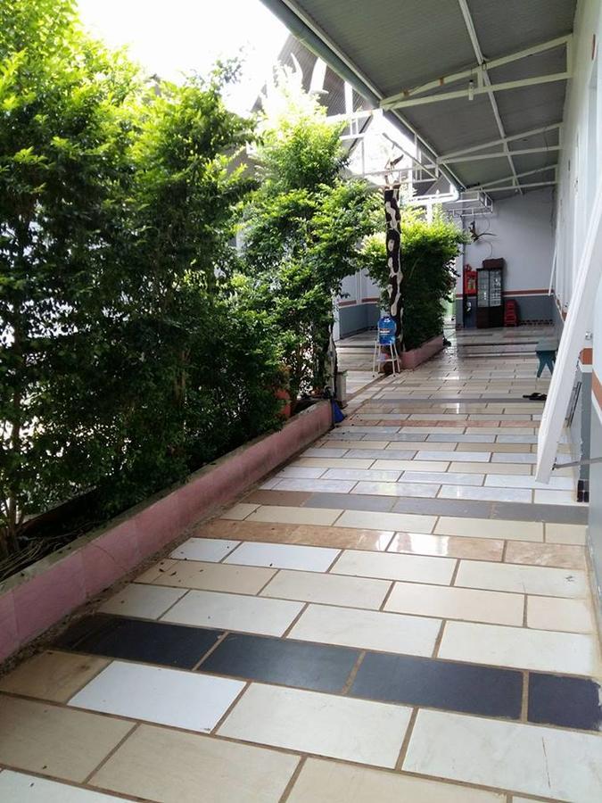 Ngoc Vy Hotel Bao Loc Exterior foto