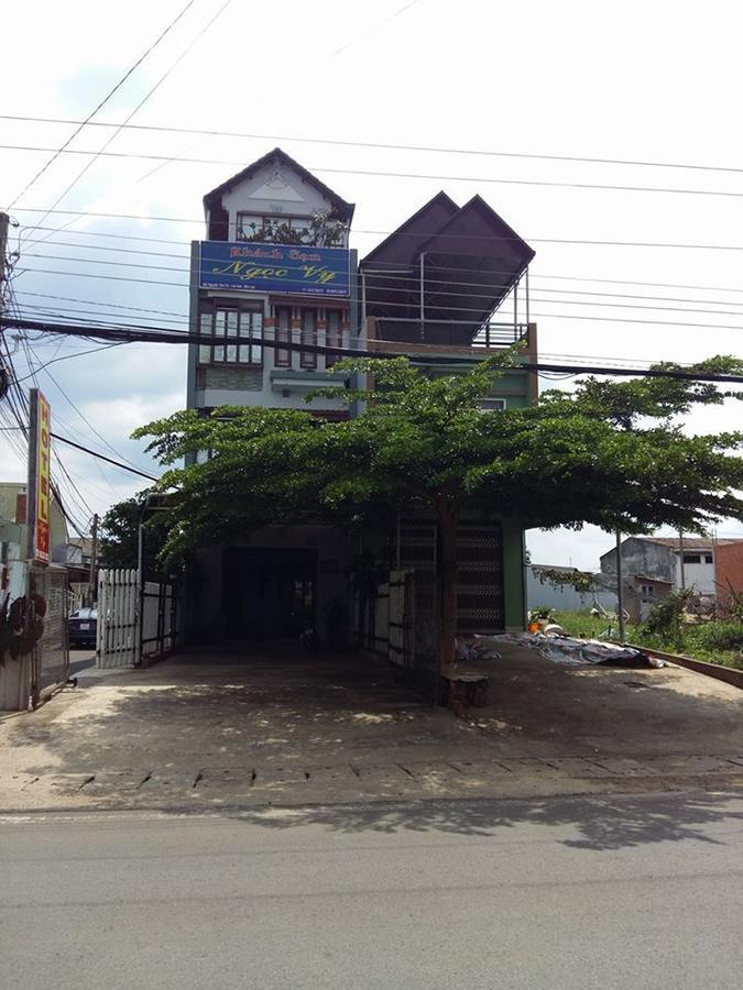 Ngoc Vy Hotel Bao Loc Exterior foto