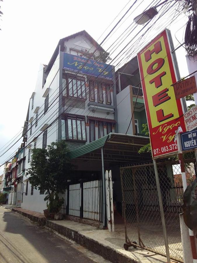Ngoc Vy Hotel Bao Loc Exterior foto