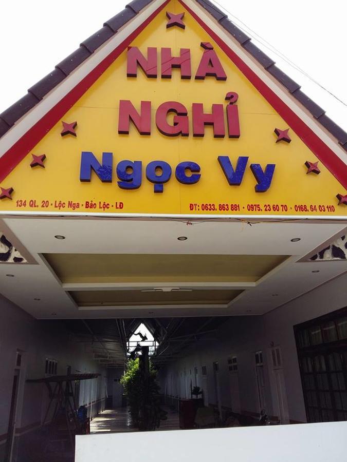Ngoc Vy Hotel Bao Loc Exterior foto
