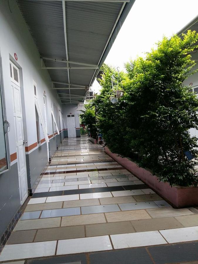 Ngoc Vy Hotel Bao Loc Exterior foto