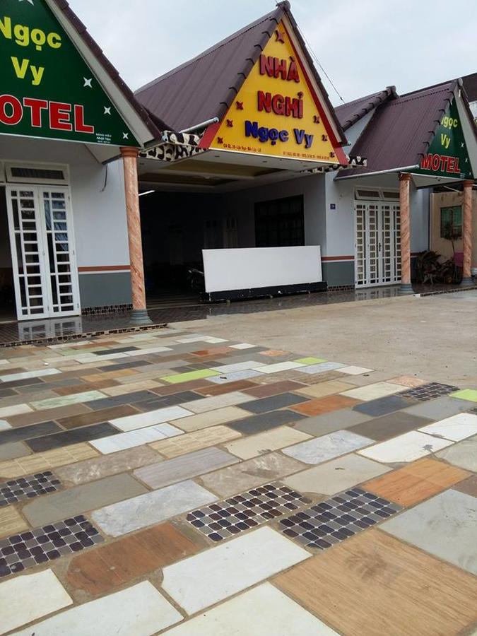 Ngoc Vy Hotel Bao Loc Exterior foto