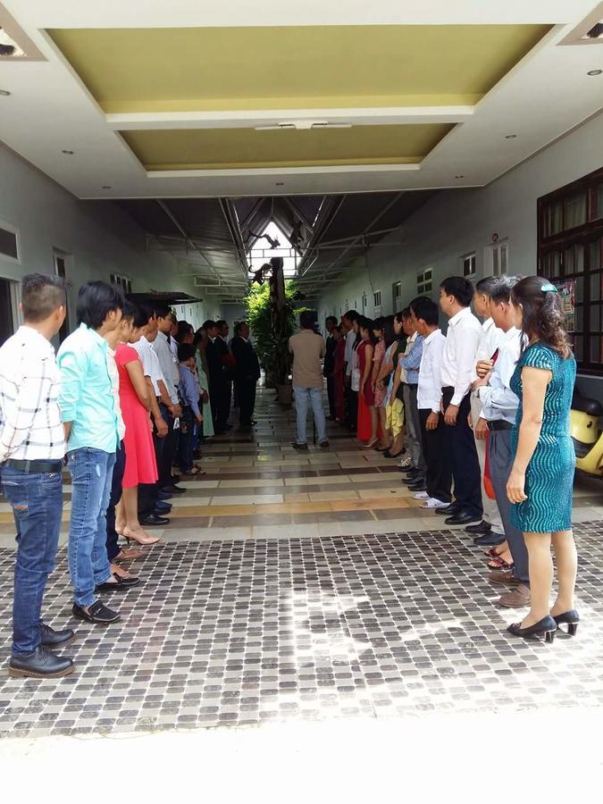 Ngoc Vy Hotel Bao Loc Exterior foto
