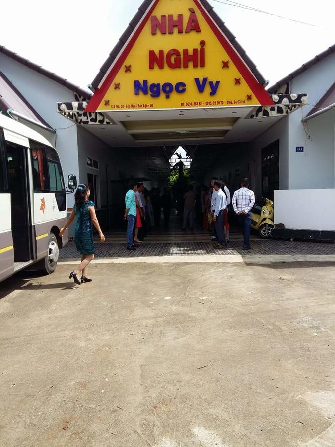 Ngoc Vy Hotel Bao Loc Exterior foto