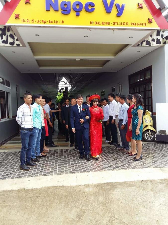 Ngoc Vy Hotel Bao Loc Exterior foto