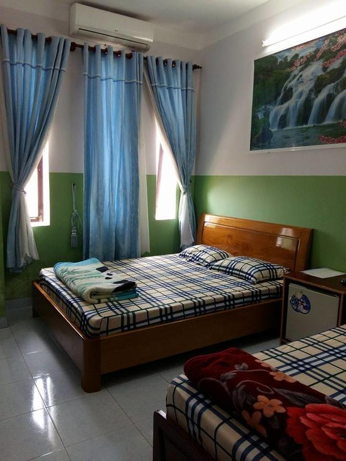 Ngoc Vy Hotel Bao Loc Exterior foto